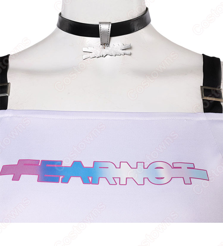 「LE SSERAFIM」×「オーバーウォッチ 2」 カモリ・キリコ コスプレ衣装-6