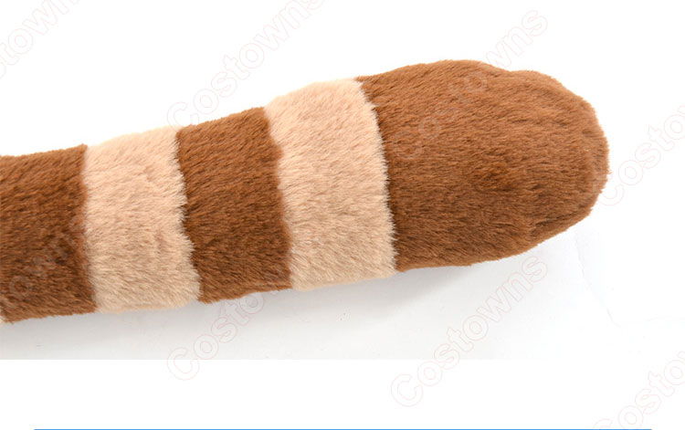 アグレッシブ烈子 烈子（レッサーパンダ） コスプレ衣装-9