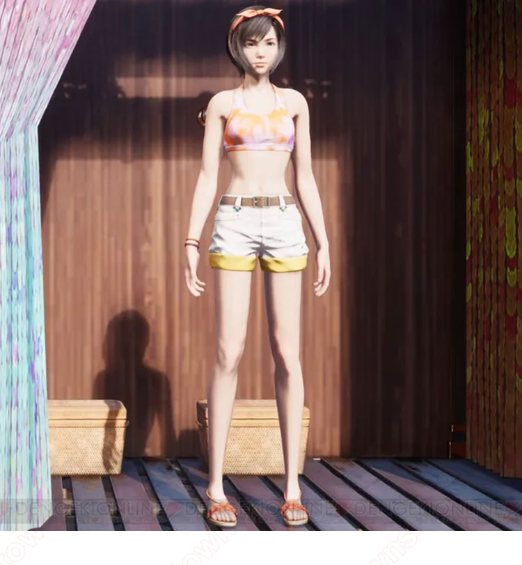ファイナルファンタジー7 FF7 ユフィ リメイク リバース コスプレ衣装 ファイナルファンタジーVII リバース FF7 ユフィ・キサラギ