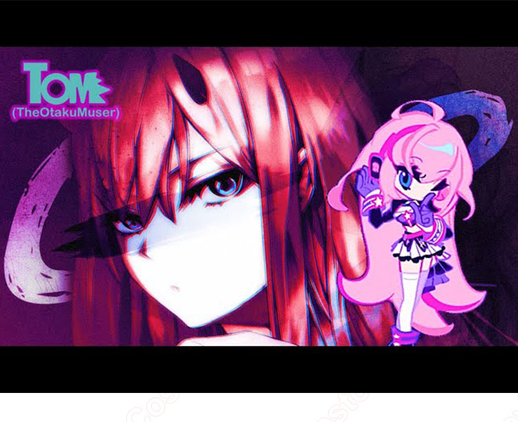 Muse Dash 巡音ルカ コスプレ衣装-1