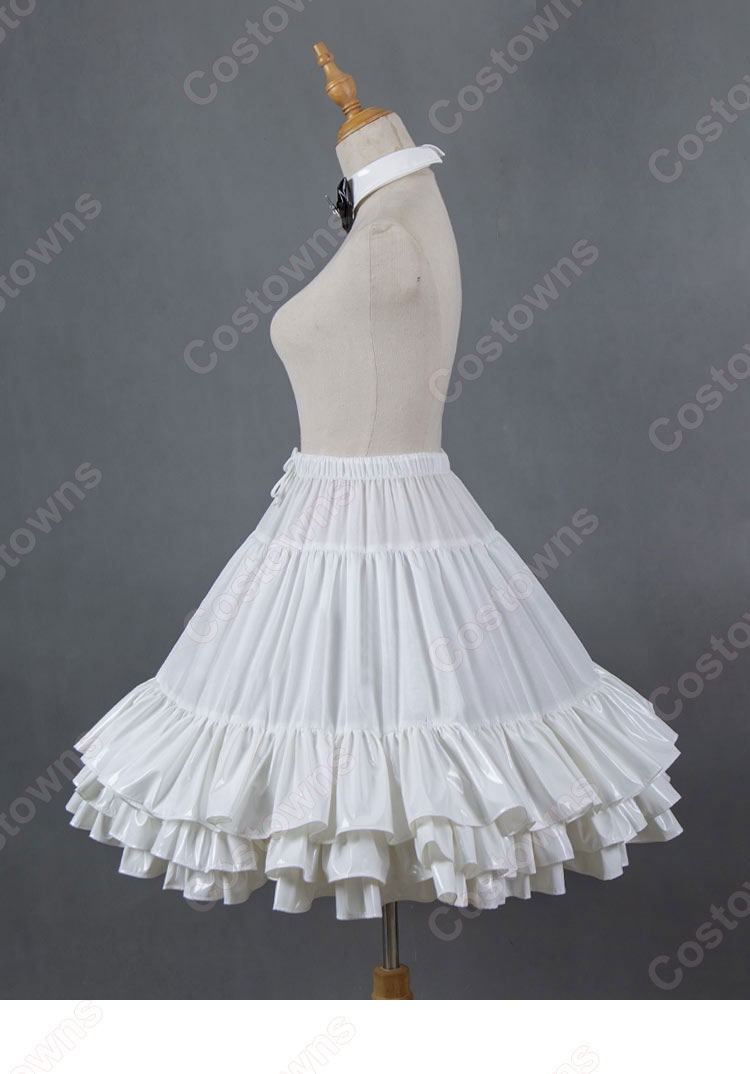 勝利の女神:NIKKE ココア コスプレ衣装 メイド服-13