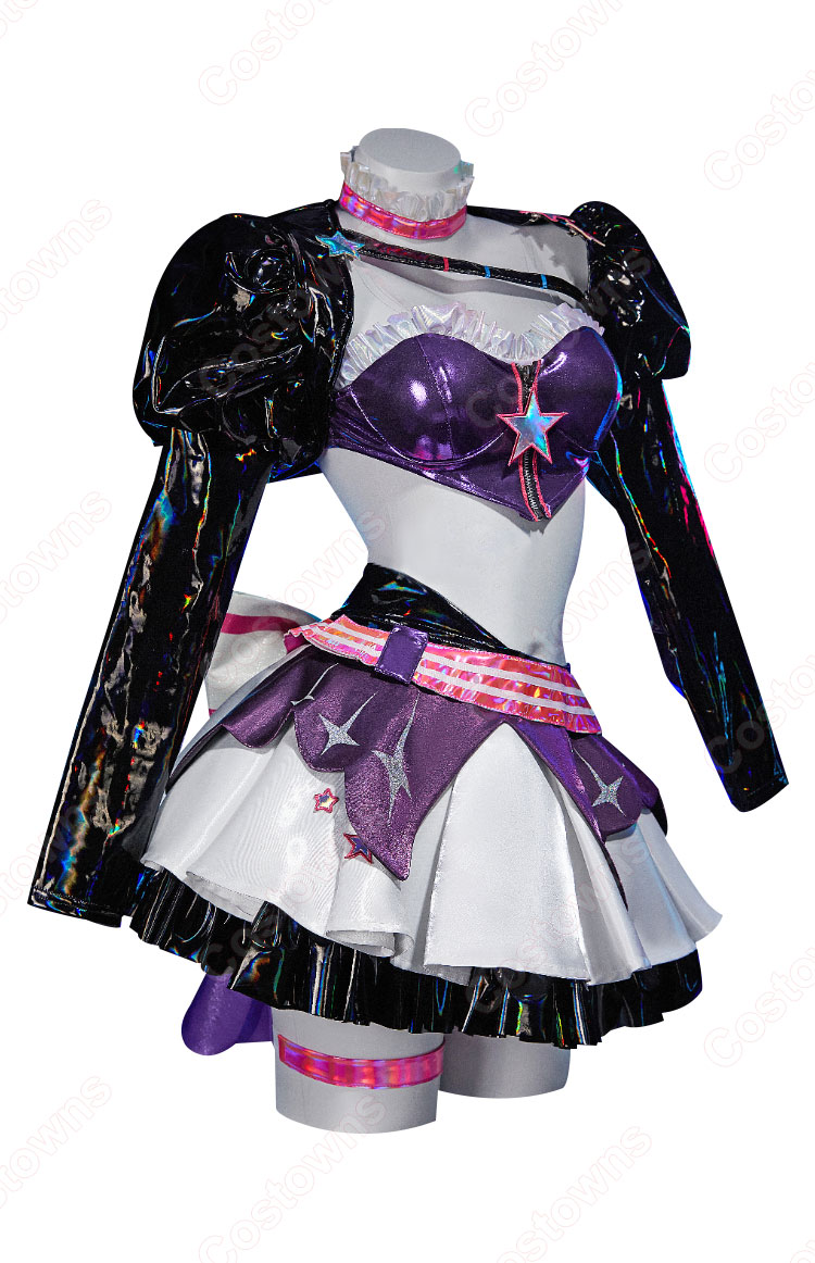 Muse Dash 巡音ルカ コスプレ衣装-3