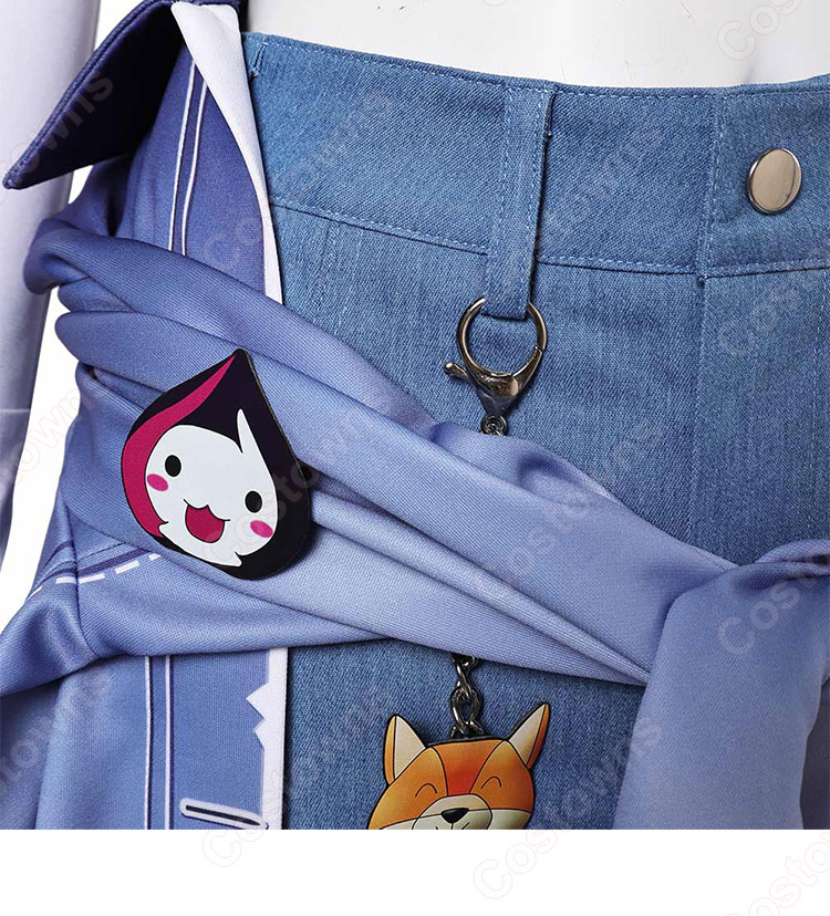 「LE SSERAFIM」×「オーバーウォッチ 2」 カモリ・キリコ コスプレ衣装-9