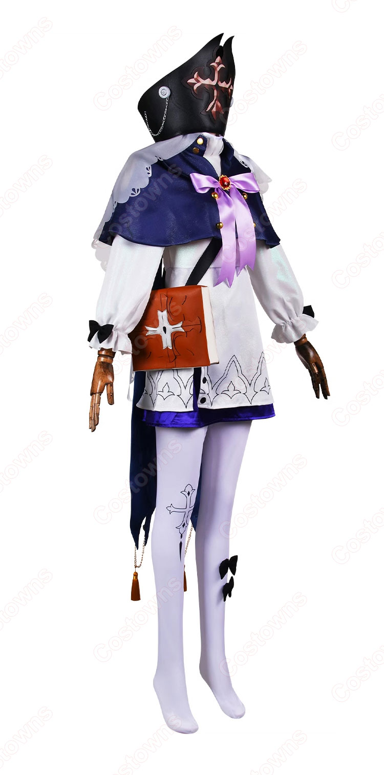 崩壊:スターレイル 「スクライブ」デブラ コスプレ衣装-3