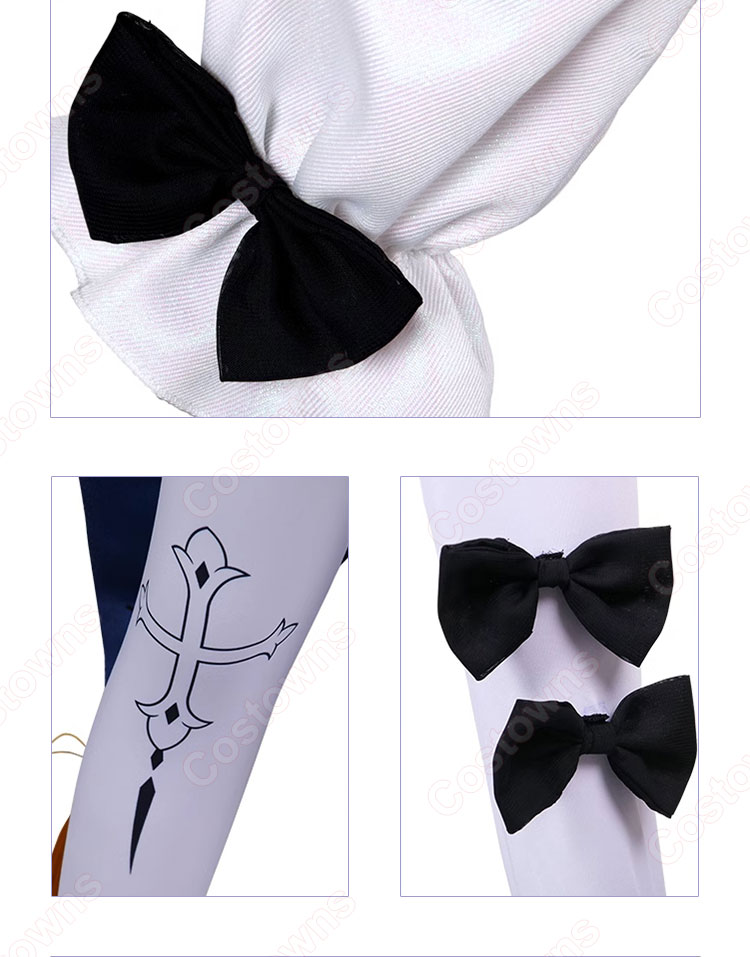 崩壊:スターレイル 「スクライブ」デブラ コスプレ衣装-14