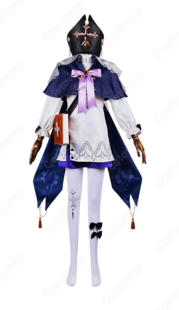 崩壊:スターレイル 「スクライブ」デブラ コスプレ衣装-2