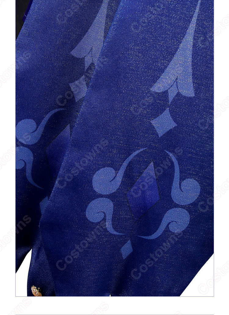 崩壊:スターレイル 「スクライブ」デブラ コスプレ衣装-12