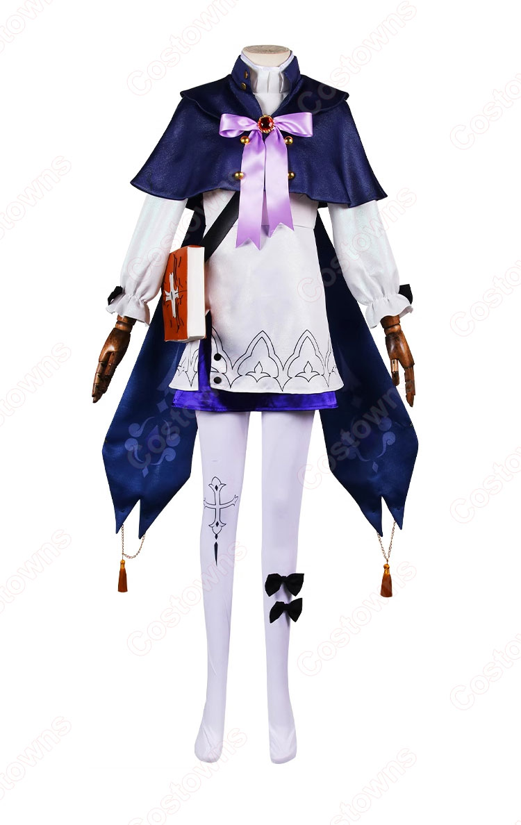 崩壊:スターレイル 「スクライブ」デブラ コスプレ衣装-5