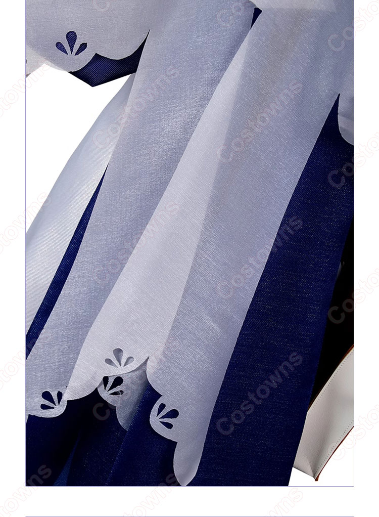 崩壊:スターレイル 「スクライブ」デブラ コスプレ衣装-11