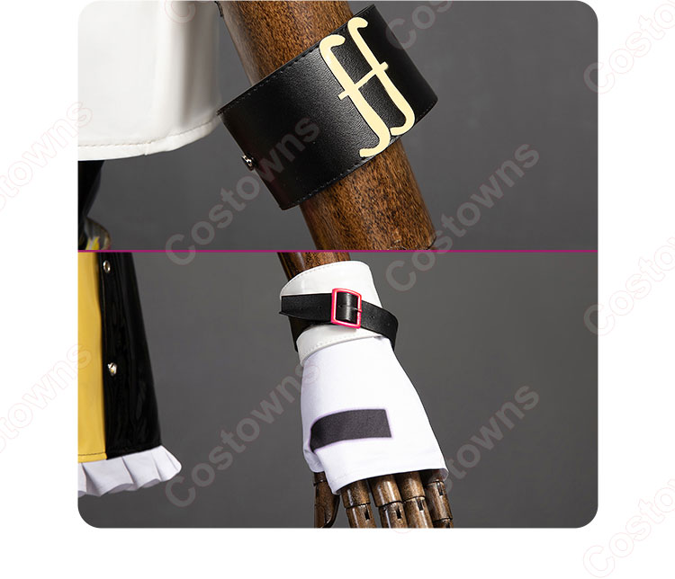 Muse Dash バーチャルシンガー 鏡音レン コスプレ衣装-11