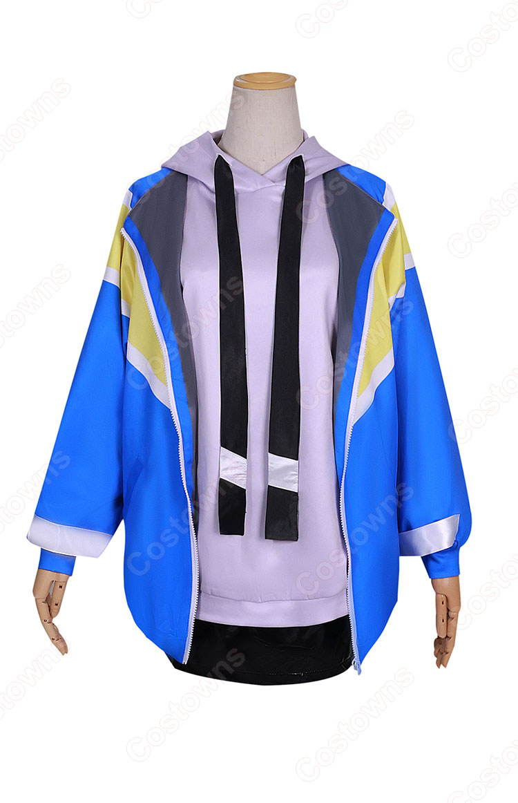 夜のクラゲは泳げない 山ノ内花音 コスプレ衣装-2