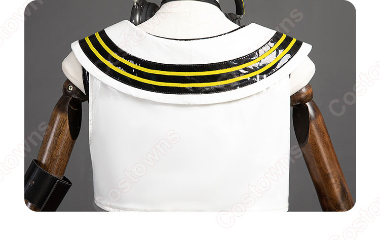 Muse Dash バーチャルシンガー 鏡音レン コスプレ衣装-8