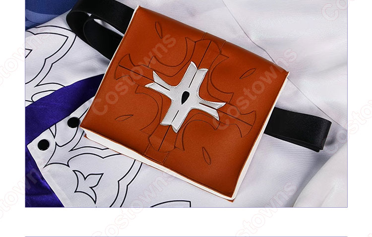 崩壊:スターレイル 「スクライブ」デブラ コスプレ衣装-10