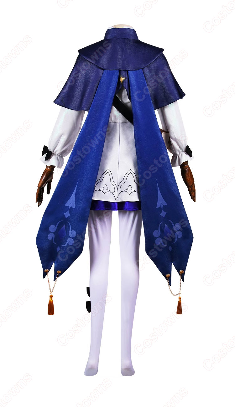 崩壊:スターレイル 「スクライブ」デブラ コスプレ衣装-6