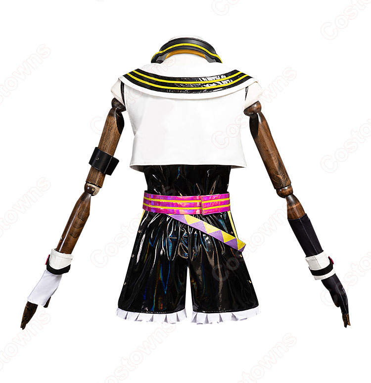 Muse Dash バーチャルシンガー 鏡音レン コスプレ衣装-4