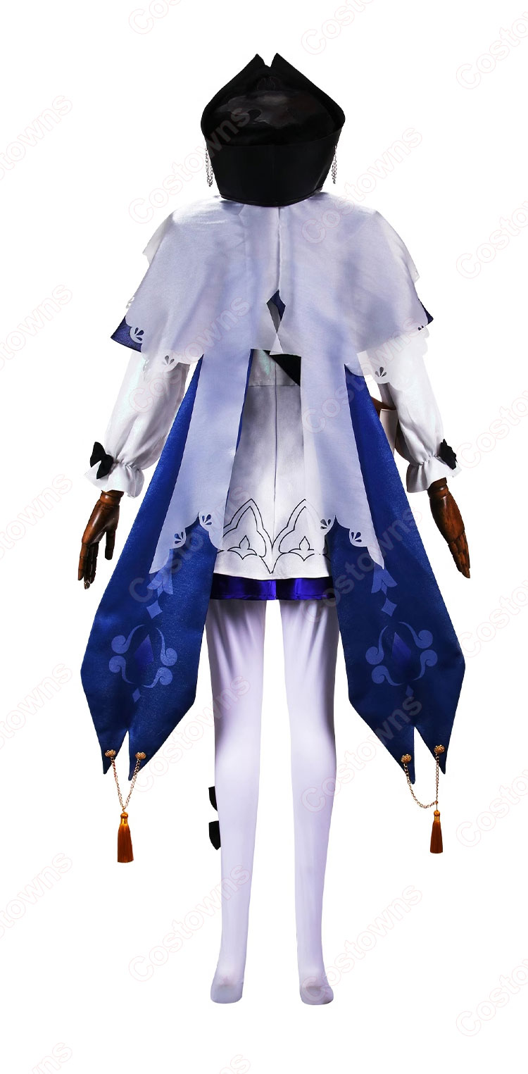 崩壊:スターレイル 「スクライブ」デブラ コスプレ衣装-4