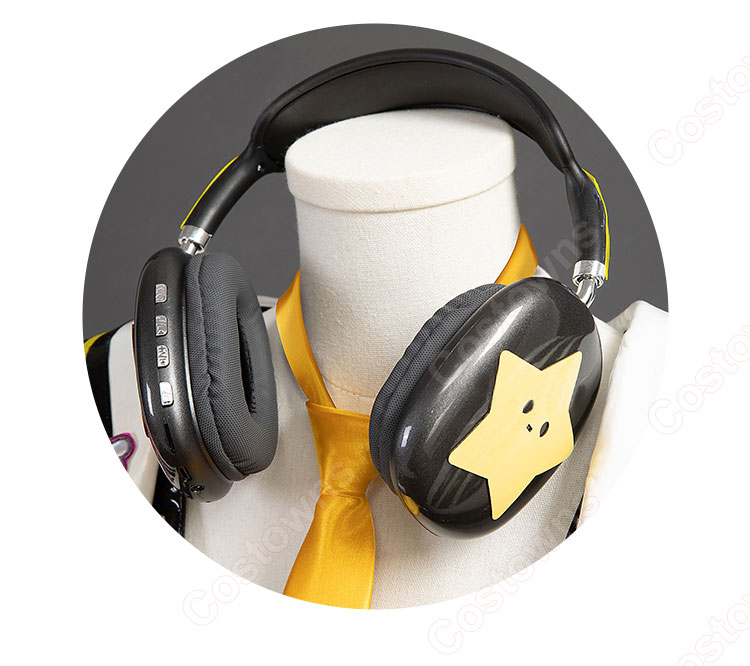 Muse Dash バーチャルシンガー 鏡音レン コスプレ衣装-5