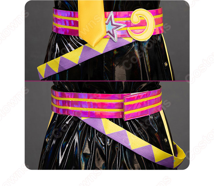 Muse Dash バーチャルシンガー 鏡音レン コスプレ衣装-9