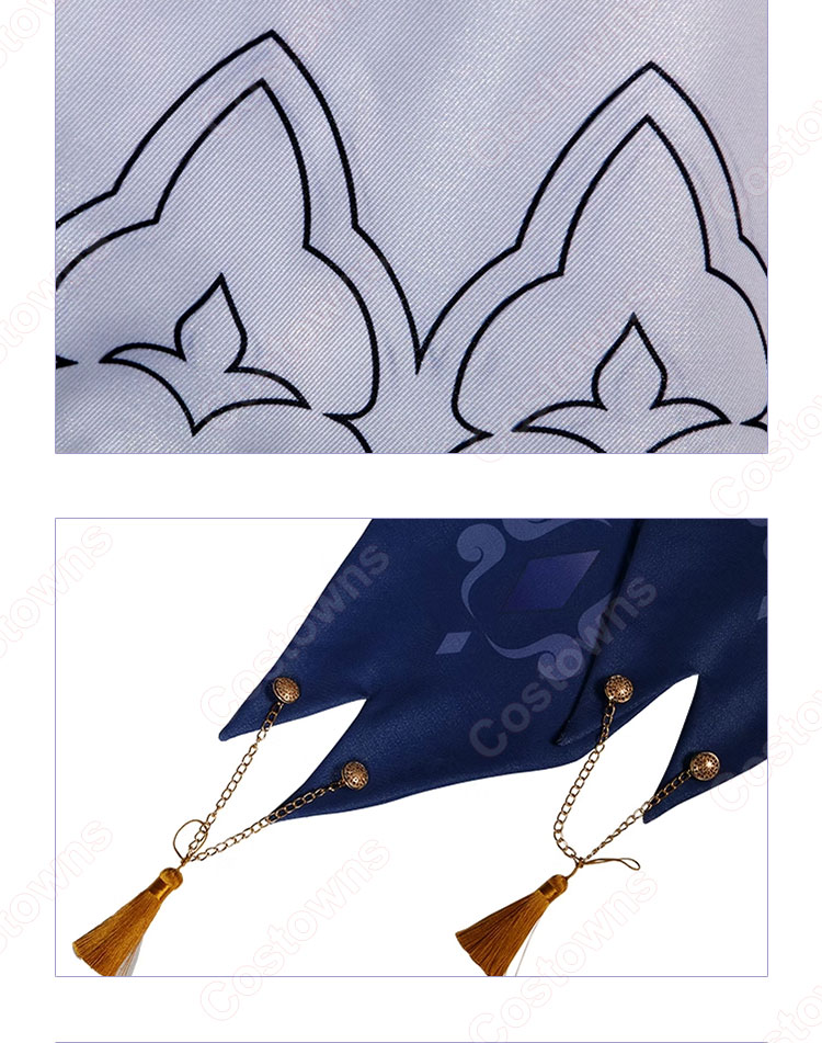 崩壊:スターレイル 「スクライブ」デブラ コスプレ衣装-13