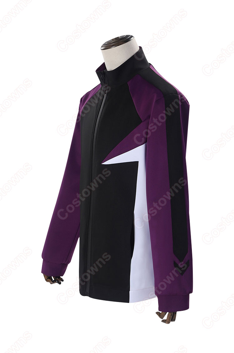 ツルネ -風舞高校弓道部- 桐先高校弓道部 コスプレ衣装 ジャージ コート-4