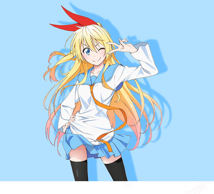 ニセコイ 桐崎千棘 コスプレ衣装-1