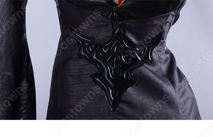 崩壊:スターレイル 黄泉 コスプレ衣装 戦闘服-5