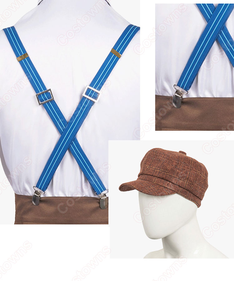 Fate/Grand Order シャルルマーニュ 霊衣 ディスガイズ・コスチューム コスプレ衣装-7