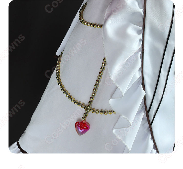 あんさんぶるスターズ！！ 蜜月喫茶 姫宮桃李 コスプレ衣装 恋こい喫茶衣装-10