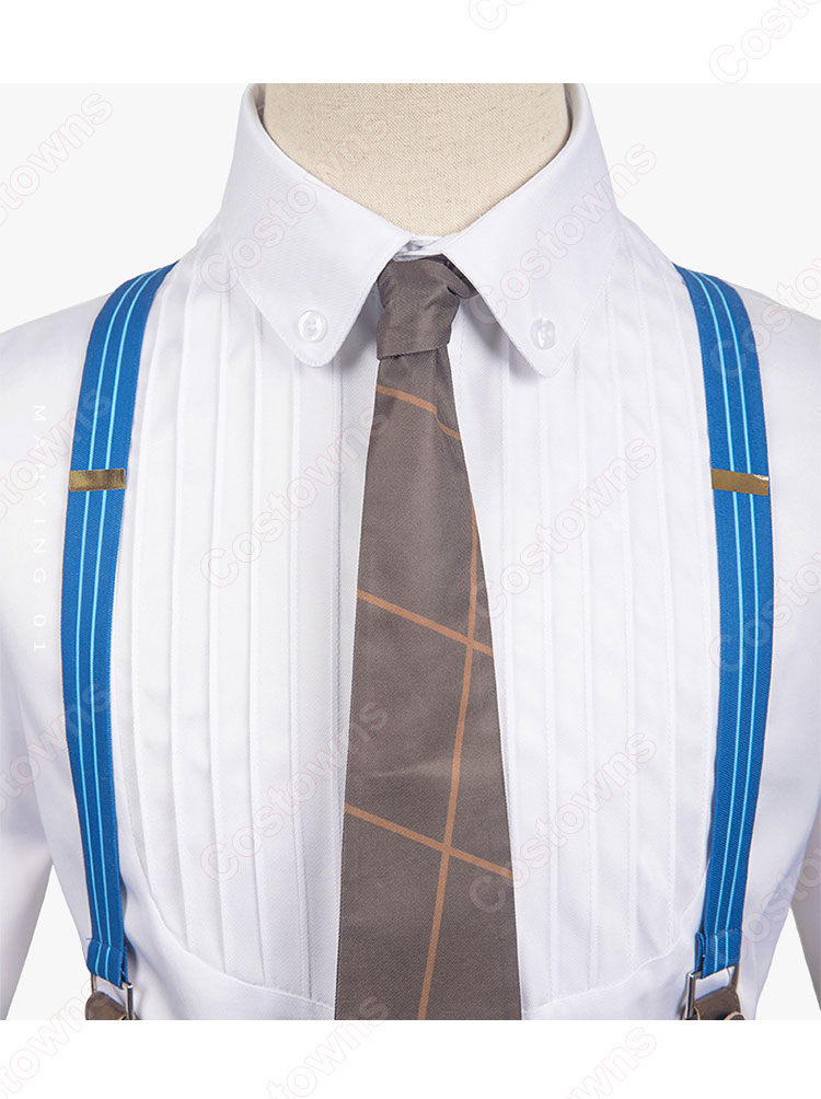 Fate/Grand Order シャルルマーニュ 霊衣 ディスガイズ・コスチューム コスプレ衣装-4