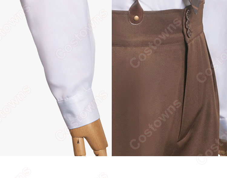 Fate/Grand Order シャルルマーニュ 霊衣 ディスガイズ・コスチューム コスプレ衣装-6