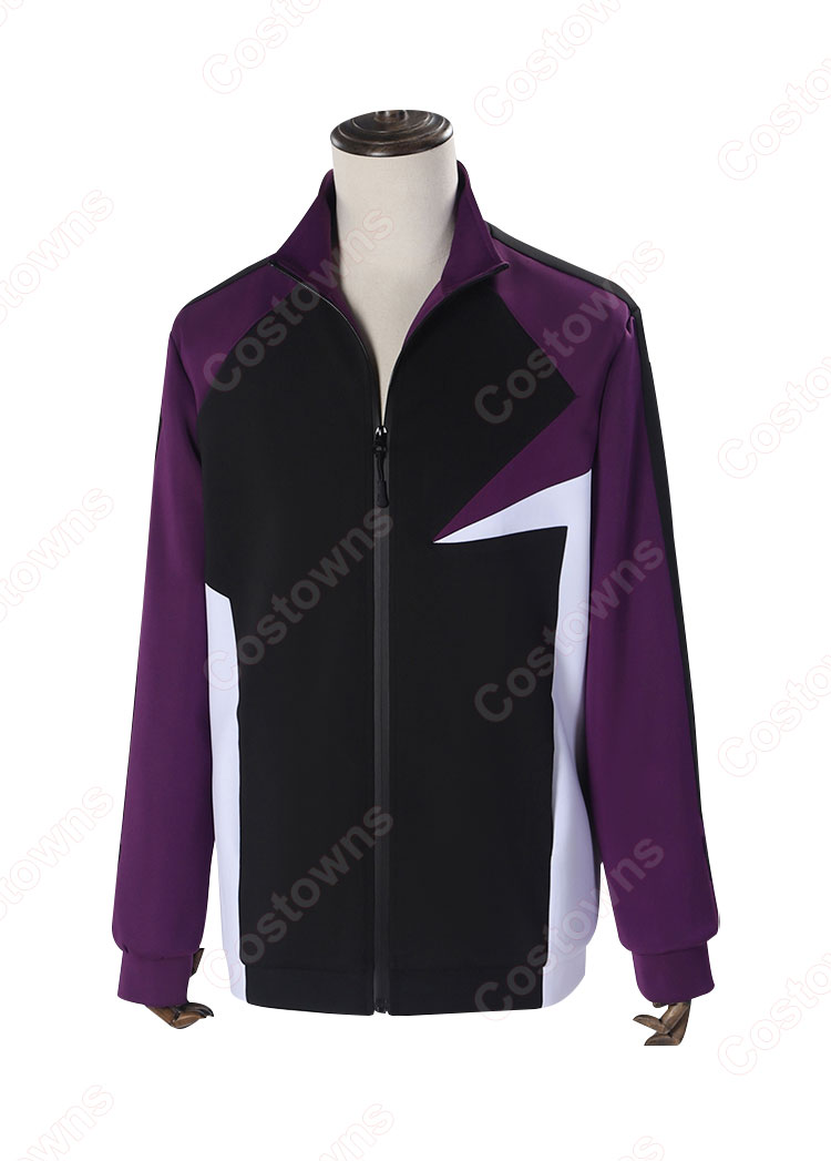 ツルネ -風舞高校弓道部- 桐先高校弓道部 コスプレ衣装 ジャージ コート-2