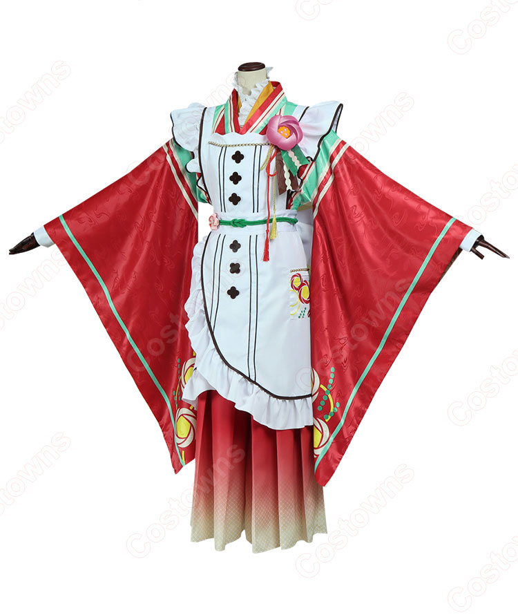 あんさんぶるスターズ！！ 蜜月喫茶 姫宮桃李 コスプレ衣装 恋