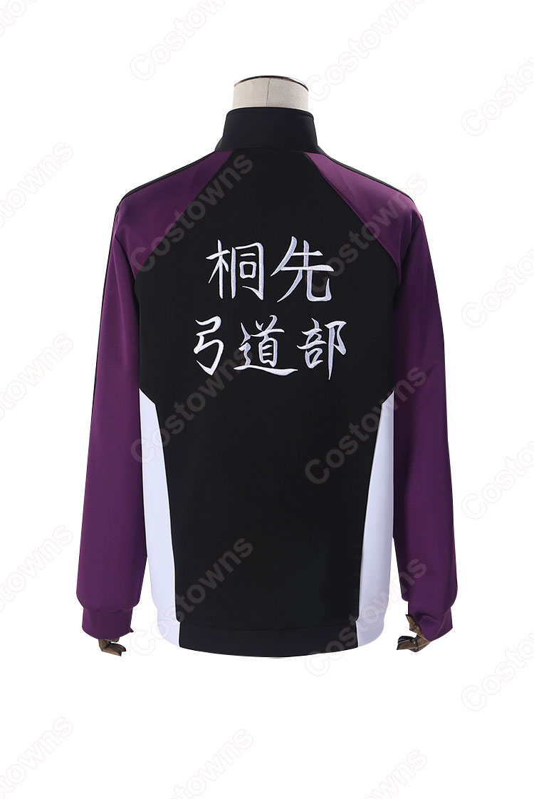 新品 大人気商品 ツルネ -風舞高校弓道部- 桐先高校弓道部 コスプレ衣装 ジャージ コスプレ・仮装