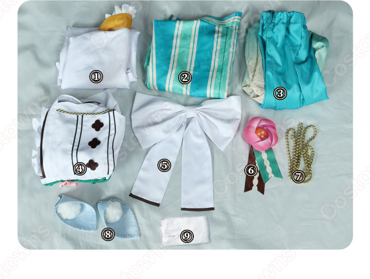 あんさんぶるスターズ！！ 紫之創 コスプレ衣装 恋こい喫茶衣装-15