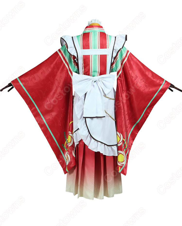 【ハ】あんスタ 恋こい喫茶 姫宮桃李 コスプレ衣装 あんさんぶるスターズ あんスタ スカウト!恋こい喫茶 姫宮 桃李