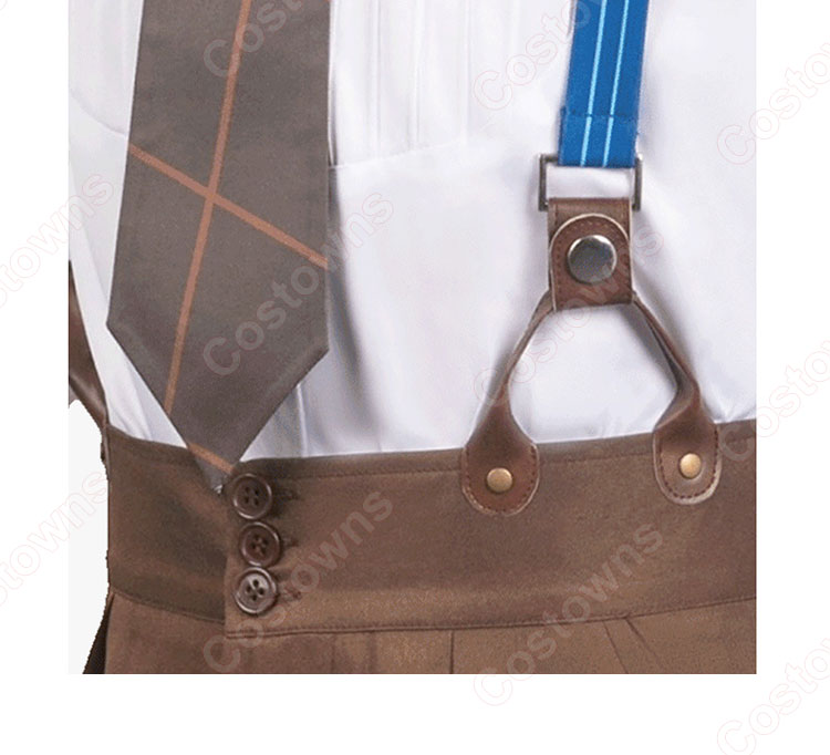 Fate/Grand Order シャルルマーニュ 霊衣 ディスガイズ・コスチューム コスプレ衣装-5