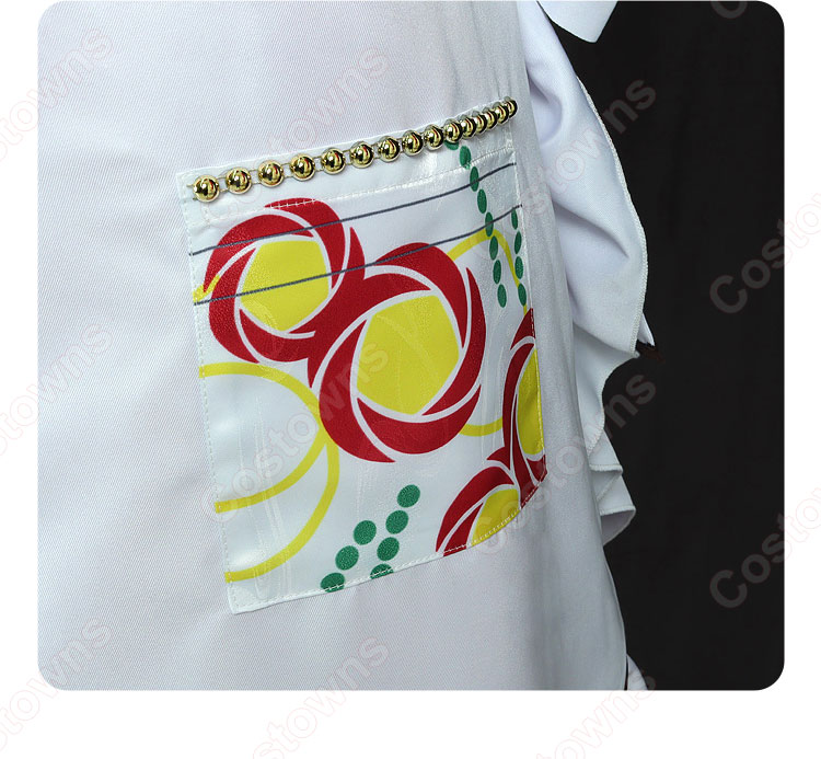 あんさんぶるスターズ！！ 蜜月喫茶 姫宮桃李 コスプレ衣装 恋こい喫茶衣装-9