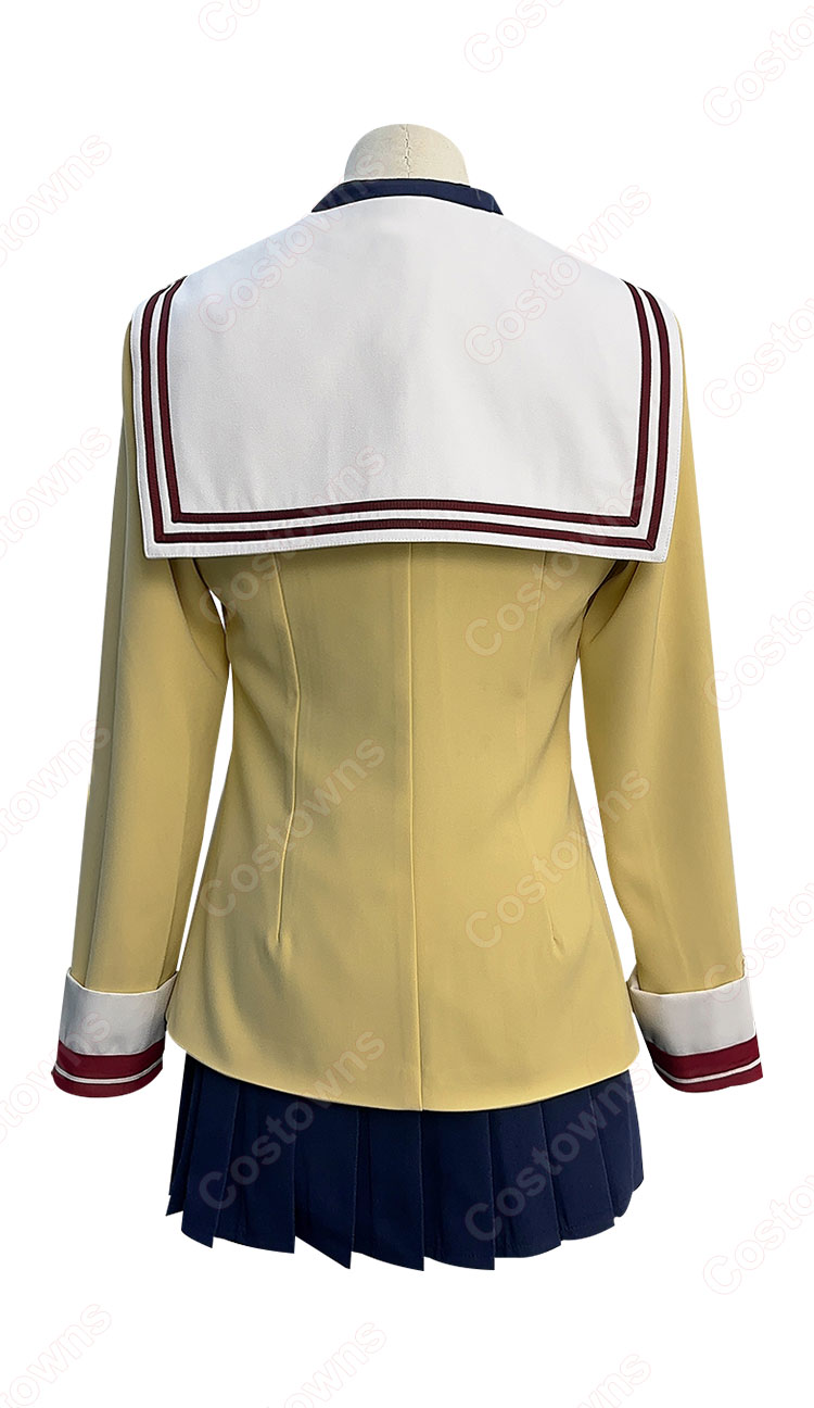 CLANNAD クラナド 藤林杏 コスプレ衣装(冬服)・ウィッグセット