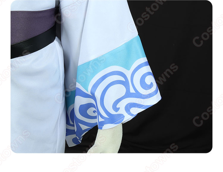 メーカー ランモバ 銀魂 坂田銀時 子供用 コスプレ衣装 - Costowns コスプレ衣装