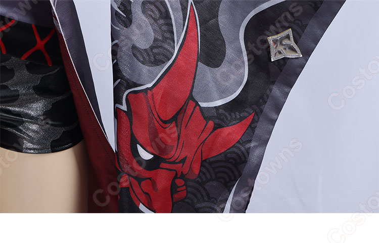 崩壊:スターレイル 黄泉 コスプレ衣装 戦闘服-4