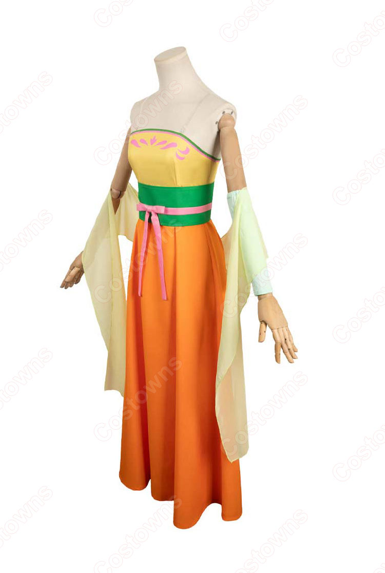 薬屋のひとりごと 猫猫(マオマオ) 宴会 コスプレ衣装-3