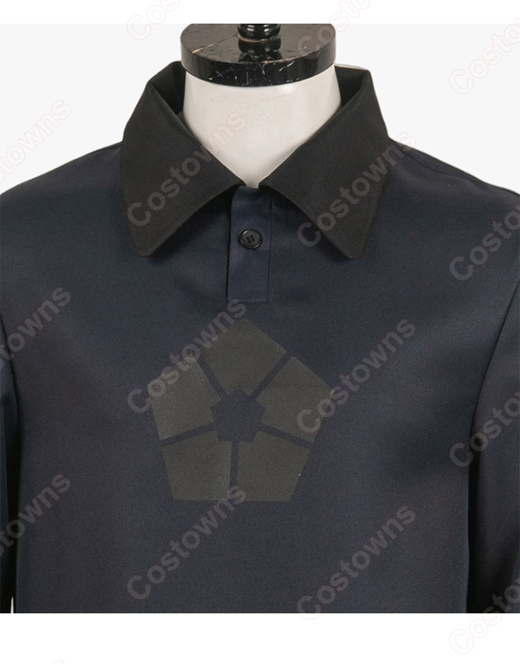 ブルーロック キョンシー 凪誠士郎 コスプレ衣装-5