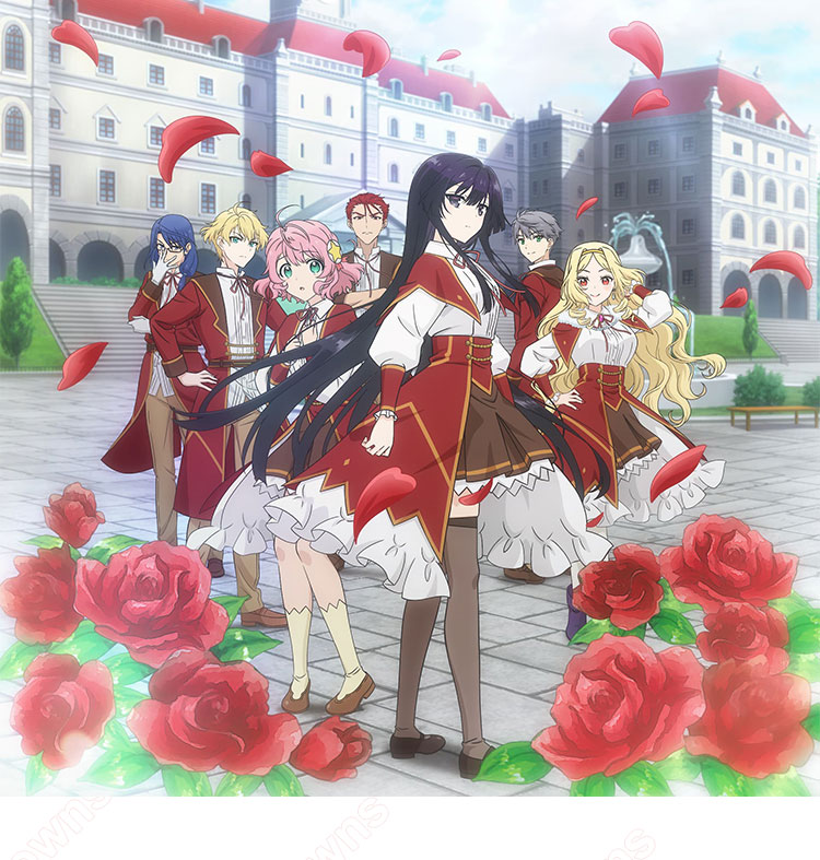 悪役令嬢レベル99~私は裏ボスですが魔王ではありません~ パトリック・アッシュバトン エドウィン・バルシャイン ウィリアム・アレス コスプレ衣装 制服-1