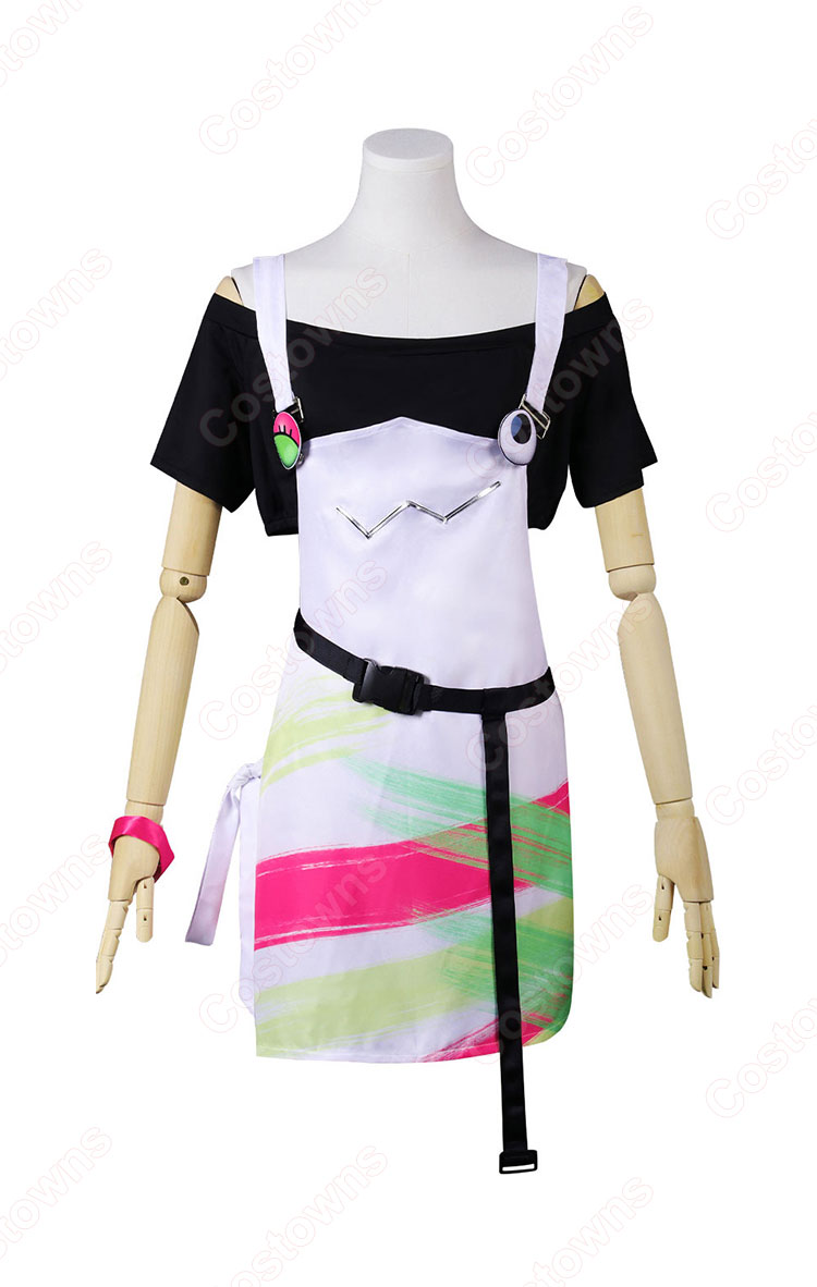 hololive（ホロライブ） アキ・ローゼンタール ゲーミング私服衣装 コスプレ衣装 - Costowns