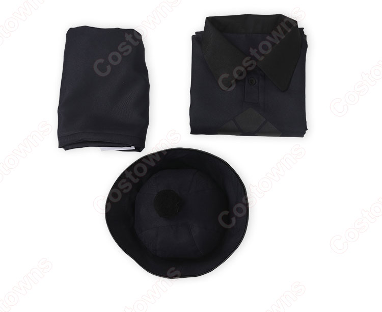 ブルーロック キョンシー 凪誠士郎 コスプレ衣装-9