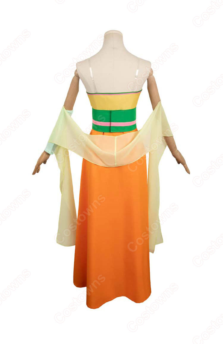 薬屋のひとりごと 猫猫(マオマオ) 宴会 コスプレ衣装-4