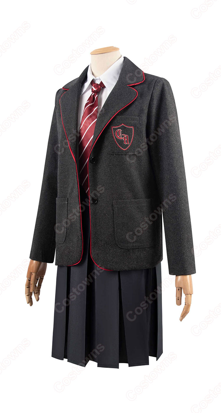 映画 マチルダ・ザ・ミュージカル マチルダ・ワームウッド 子供用 コスプレ衣装-4