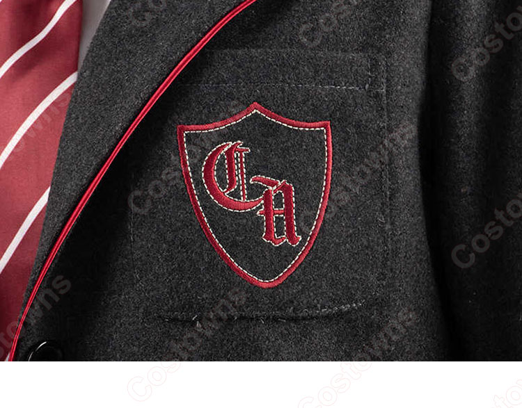 映画 マチルダ・ザ・ミュージカル マチルダ・ワームウッド 子供用 コスプレ衣装-6