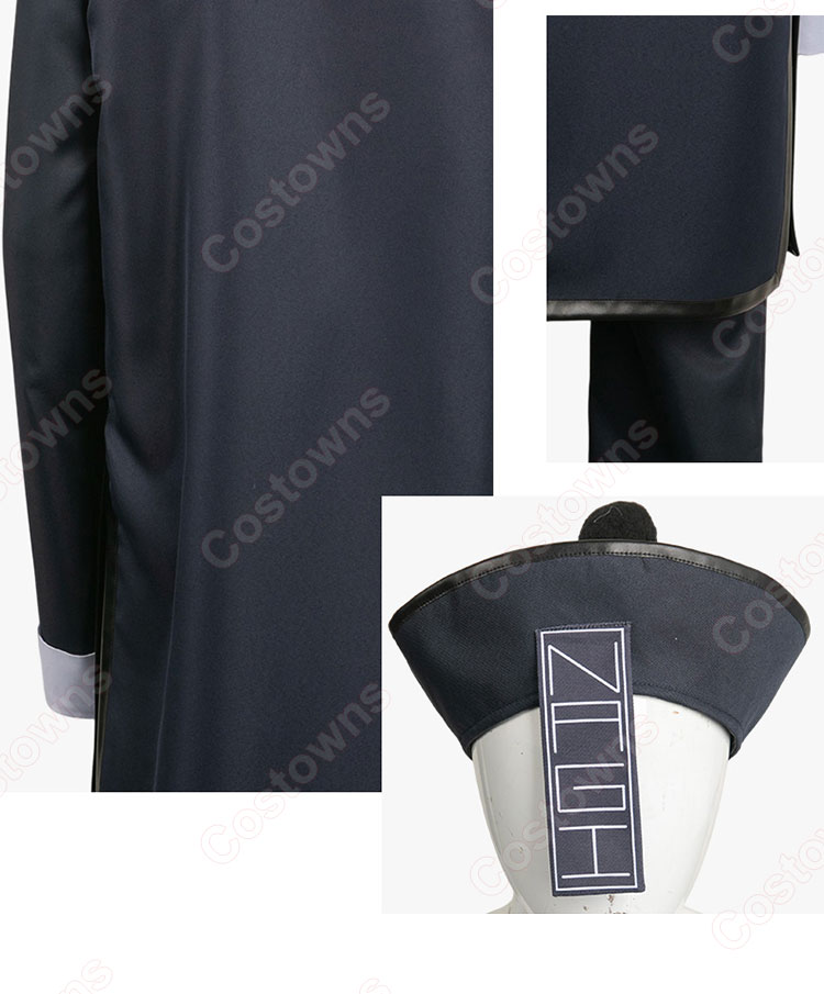 ブルーロック キョンシー 凪誠士郎 コスプレ衣装-8