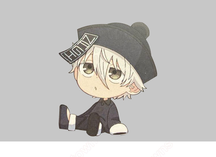 ブルーロック キョンシー 凪誠士郎 コスプレ衣装-1